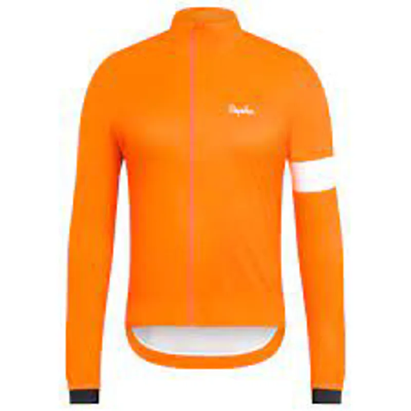 Rapha Core Rain Jacket II in Orange